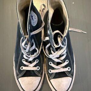 Chuck Taylor High All Star Black High Tops